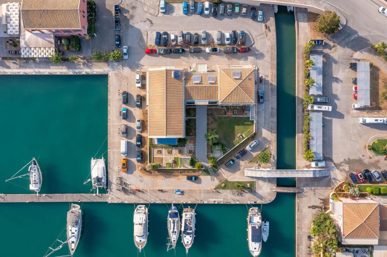 Ianos Bay Hotel Lefkada City Exterior photo