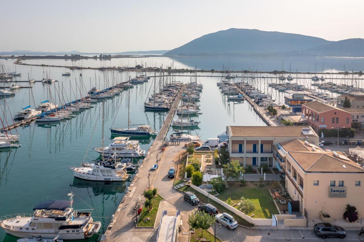 Ianos Bay Hotel Lefkada City Exterior photo